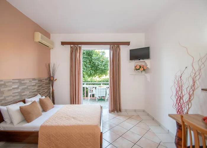 Dora Studios Best Location In Laganas Next To The Party Area